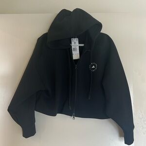 ADIDAS By Stella McCartney Cropped Hoodie